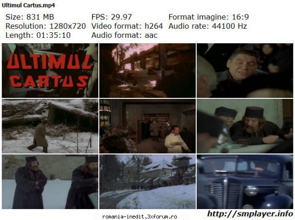 Ultimul Cartus (1974) - Ultimul Cartus (1973) The Last Cartridge - Filme rom�nesti - Romanian Movies