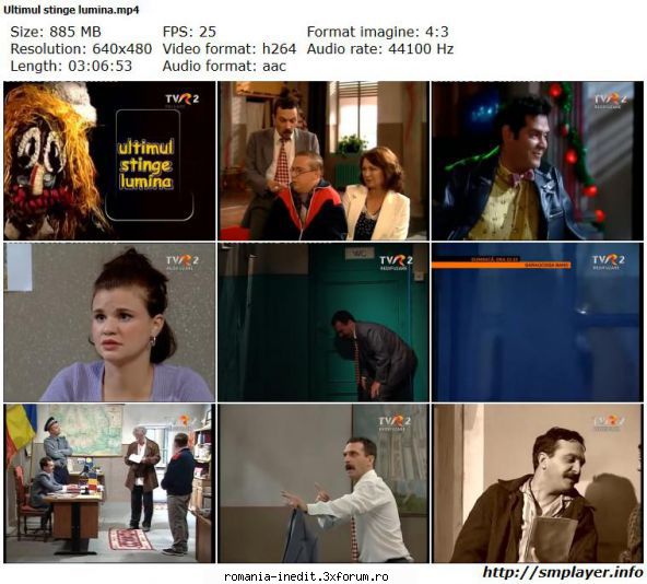 Ultimul Stinge Lumina (2003) - Ultimul Stinge Lumina (2003) După piesa - TV Shows