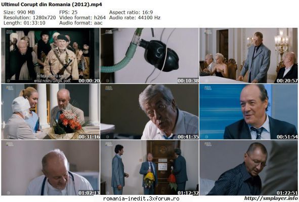 Ultimul corupt din Rom�nia (2012) - marianvo - Filme rom�nesti - Romanian Movies