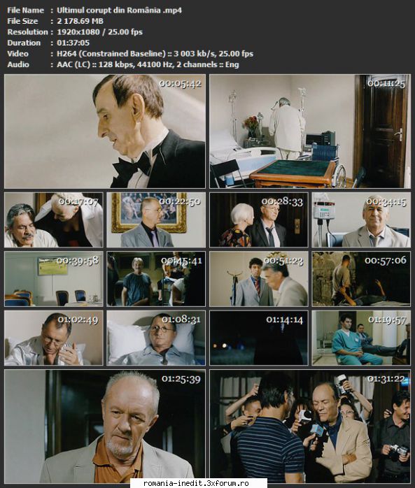 Ultimul corupt din Rom�nia (2012) - sasadoru - Filme rom�nesti - Romanian Movies