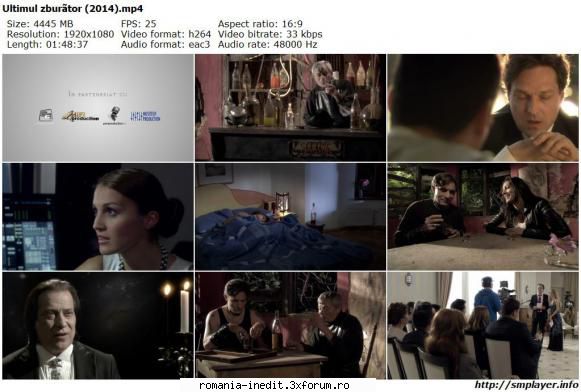 Ultimul zburator (2014) - marianvo - Filme rom�nesti - Romanian Movies