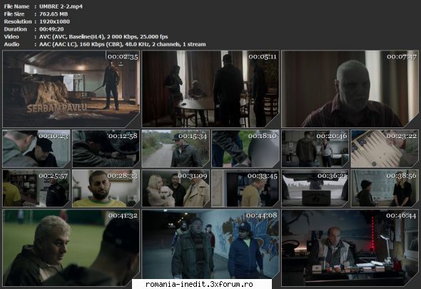 Umbre (2015) (Serial TV) - sasadoru - TV Shows