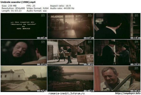 Umbrele soarelui (1986) - marianvo - Filme rom�nesti - Romanian Movies