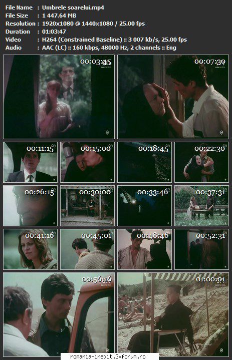 Umbrele soarelui (1986) - sasadoru - Filme rom�nesti - Romanian Movies