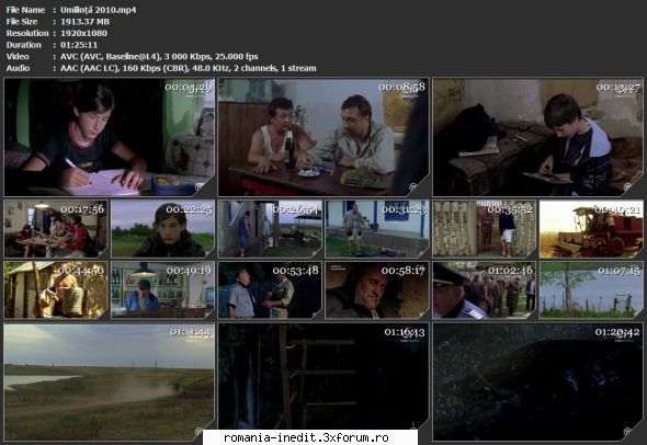 Umilinţă (2011) - sasadoru - Filme rom�nesti - Romanian Movies