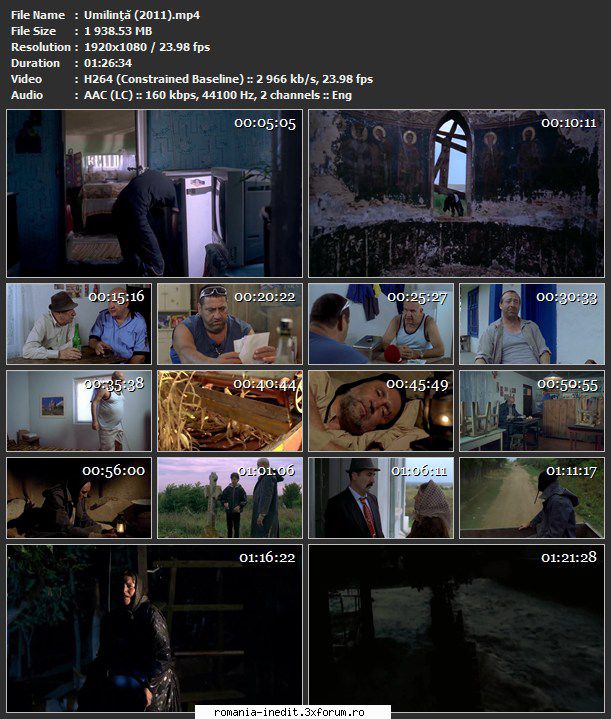 Umilinţă (2011) - sasadoru - Filme rom�nesti - Romanian Movies
