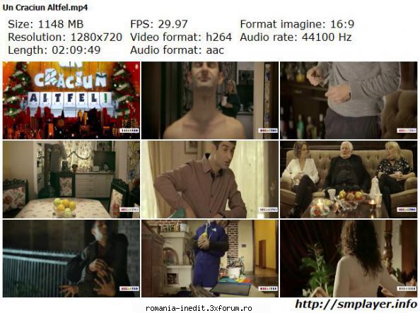 Un Craciun altfel (2014) - Un Craciun Altfel (2014) Multumiri - Filme rom�nesti - Romanian Movies