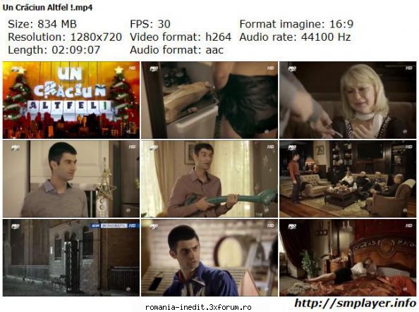 Un Craciun altfel (2014) - Un Craciun Altfel (2014) TVRip / MP4 - Filme rom�nesti - Romanian Movies