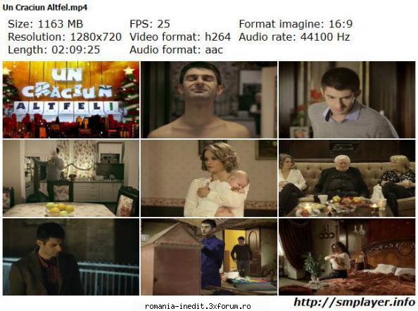 Un Craciun altfel (2014) - Un Craciun Altfel (2014) Multumiri - Filme rom�nesti - Romanian Movies