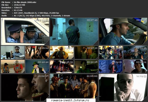 Un Film SIMPLU (2008) - dvdrip film simplu 2008.mkv - Filme rom�nesti - Romanian Movies