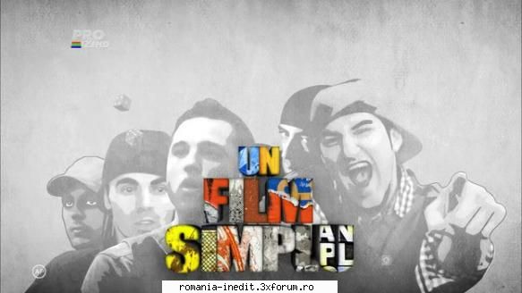 Un Film SIMPLU [2008] STV HDTV XviD-GBL - Anul: 2008 Tip: Comedie Tara: Romania Regia - Filme - Movies