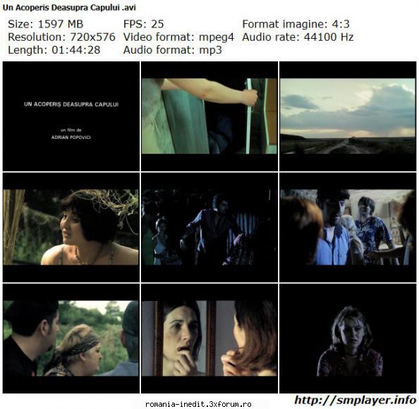 Un acoperis deasupra capului (2006) - Repostare !! Un Acoperis Deasupra - Filme rom�nesti - Romanian Movies
