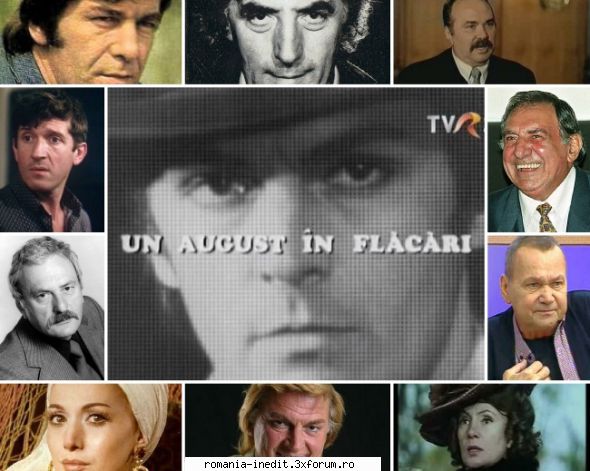 Un august �n flăcări (1973) (Serial TV) - Un August �n Flăc - Filme rom�nesti - Romanian Movies