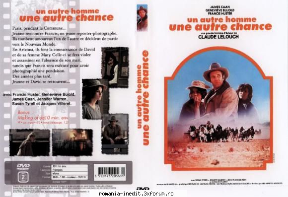 Un autre homme, une autre chance (1977) - Un autre homme, une autre chance - Filme clasice - Old Movies