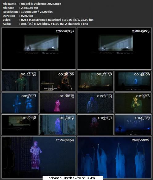 Un bel di vedremo(2025)(Teatrul �Nae Leonard� Galați) - sasadoru - Teatru rom�nesc - Romanian Theater