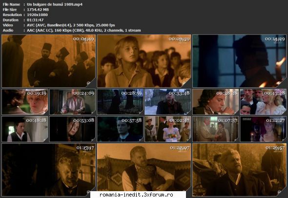 Un bulgare de huma (1989) - tvrip Mod edit: File expirate, pentru file - Filme rom�nesti - Romanian Movies