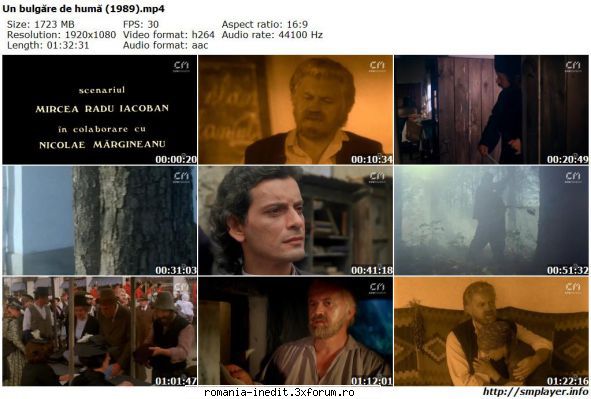Un bulgare de huma (1989) - Multumiri uploaderului prim! - Filme rom�nesti - Romanian Movies