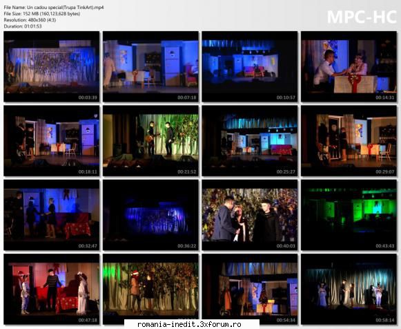 Un cadou special(Trupa TinkArt) - bgl23 - Teatru rom�nesc - Romanian Theater