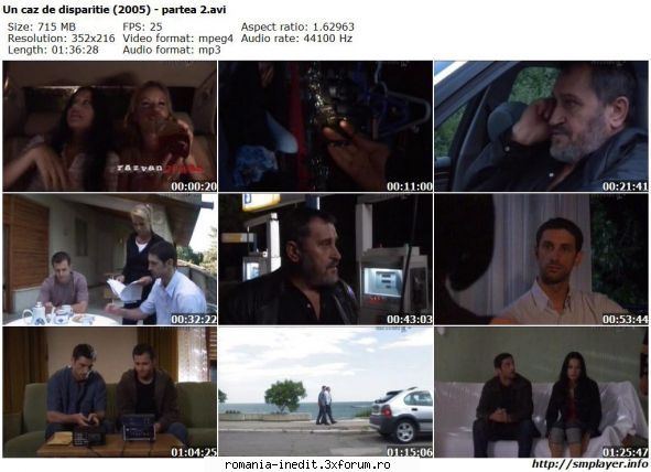 Un caz de disparitie (2005) - marianvo - Filme rom�nesti - Romanian Movies