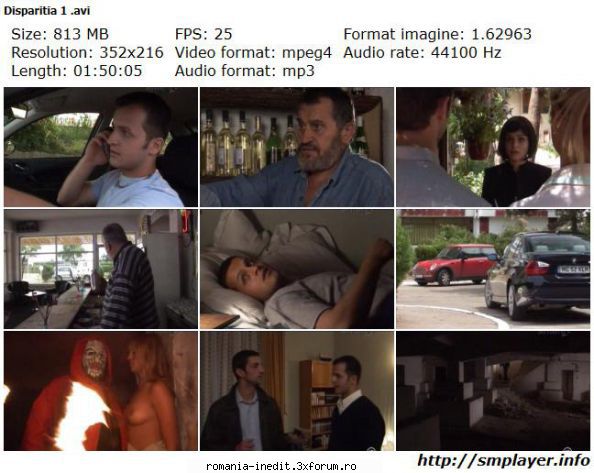 Un caz de disparitie (2005) - Un caz de disparitie (2005) Un thriller - Filme rom�nesti - Romanian Movies