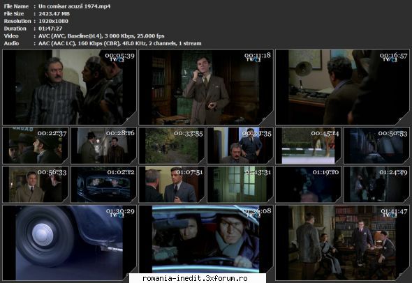 Un comisar acuza (1973) - sasadoru - Filme rom�nesti - Romanian Movies
