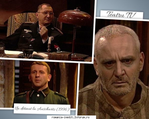 Un detinut la Auschwitz (Teatru TV) (1996) - Inclus in Catalog, Sectiune - Teatru rom�nesc - Romanian Theater