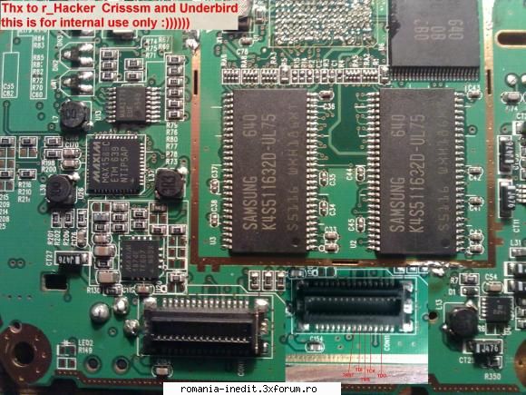 Un dump Mio Moov310? - underbird_gsm - Mobile/ PDA / GPS Tech Support
