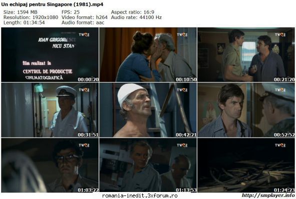 Un echipaj pentru Singapore (1981) - marianvo - Filme rom�nesti - Romanian Movies