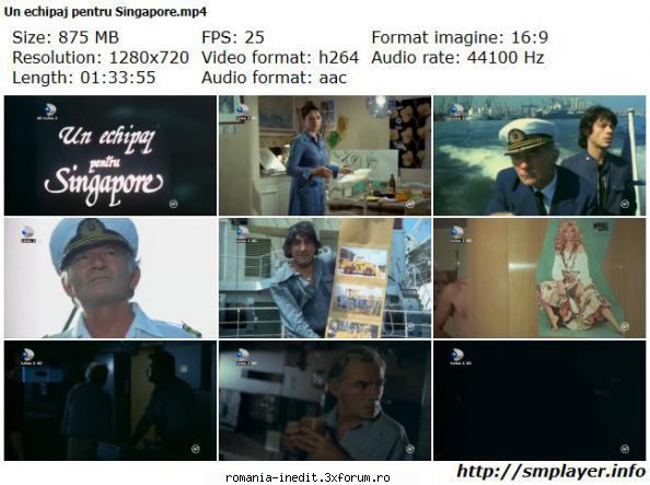 Un echipaj pentru Singapore (1981) - Un echipaj pentru Singapore (1981) A - Filme rom�nesti - Romanian Movies