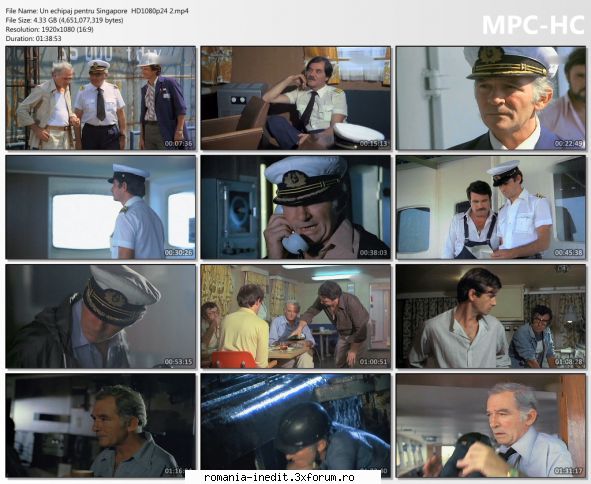 Un echipaj pentru Singapore (1981) - Un echipaj pentru Singapore (1981) - Filme rom�nesti - Romanian Movies