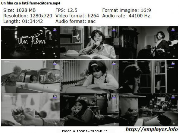 Un film cu o fata fermecatoare (1966) - Un film cu o fata fermecatoare - Filme rom�nesti - Romanian Movies