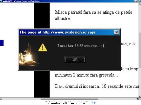 Un joc interesant - Mai mult de atat nici sa ma bati - Off Topic
