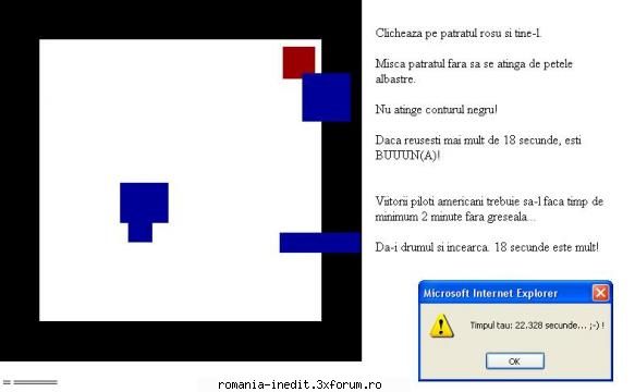 Un joc interesant - cu putina practica (10-15min) am ajuns la acest - Off Topic