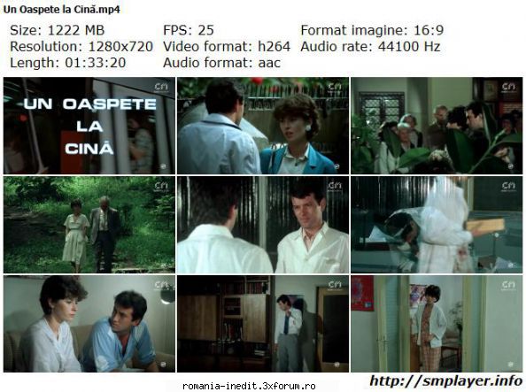 Un oaspete la cina (1986) - Un Oaspete la Cina (1986) A Guest at Dinner - Filme rom�nesti - Romanian Movies
