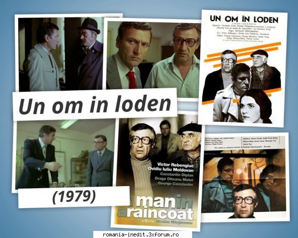 Un om in loden (1979) - Repostare ! Un om in loden (1979) The Man in the - Filme rom�nesti - Romanian Movies
