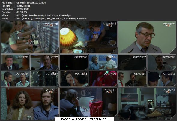Un om in loden (1979) - sasadoru - Filme rom�nesti - Romanian Movies