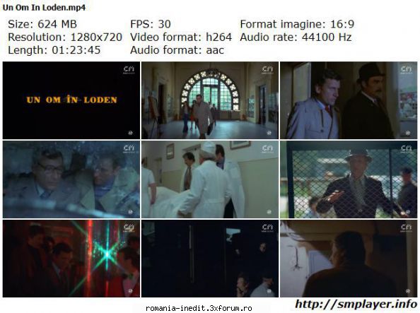 Un om in loden (1979) - Un Om in Loden (1979) The Man in the Overcoat - Filme rom�nesti - Romanian Movies