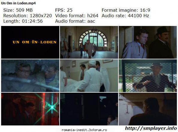 Un om in loden (1979) - Un Om in Loden (1979) The Man in the Overcoat - Filme rom�nesti - Romanian Movies