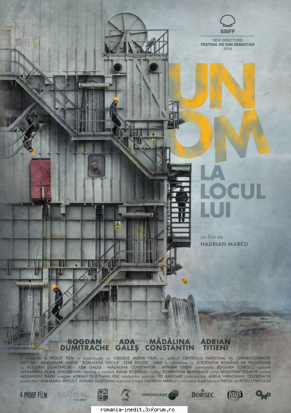 Un om la locul lui (2018) - mr.csaky - Filme rom�nesti - Romanian Movies