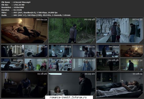 Un om la locul lui (2018) - webrip Decent Man.mp4 Mod edit: File - Filme rom�nesti - Romanian Movies