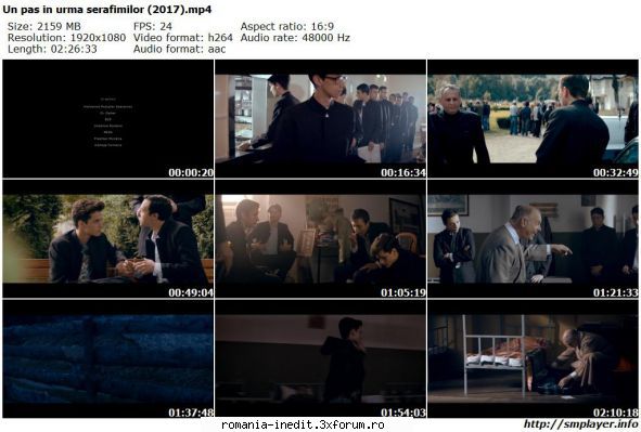 Un pas �n urma serafimilor (2017) - marianvo - Filme rom�nesti - Romanian Movies