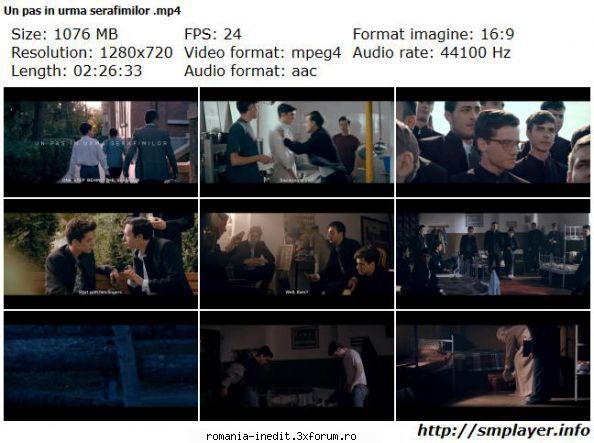Un pas �n urma serafimilor (2017) - Un pas �n urma Serafimilor (2017) One - Filme rom�nesti - Romanian Movies