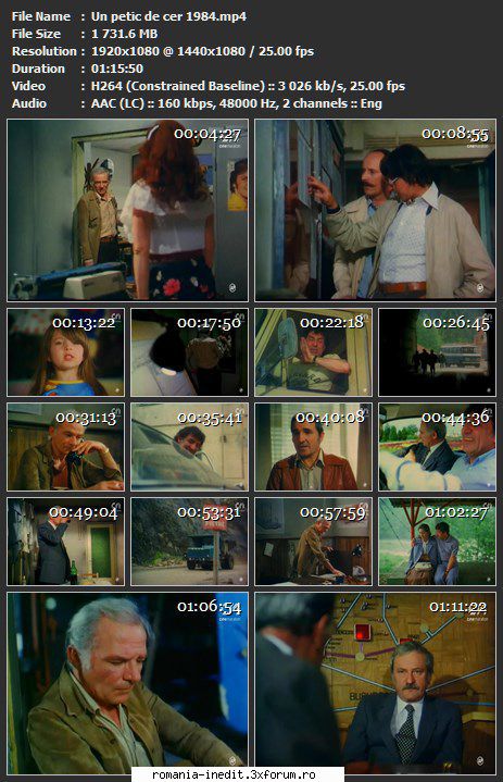 Un petic de cer (1984) - sasadoru - Filme rom�nesti - Romanian Movies