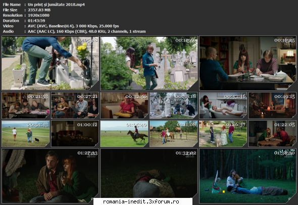 Un prinţ şi jumătate (2018) - sasadoru - Filme rom�nesti - Romanian Movies