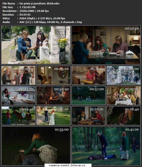 Un prinţ şi jumătate (2018) - sasadoru - Filme rom�nesti - Romanian Movies