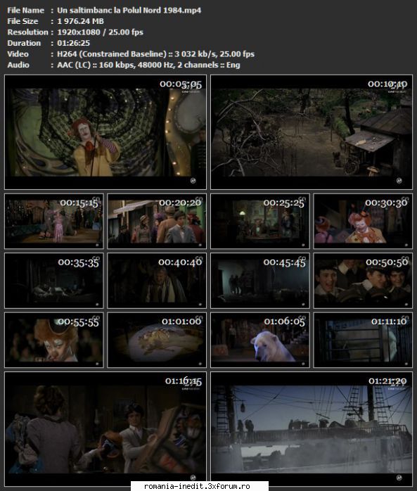 Un saltimbanc la Polul Nord (1982) - sasadoru - Filme rom�nesti - Romanian Movies