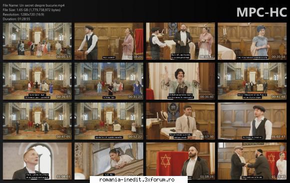 Un secret despre bucurie(Teatrul Radu Stanca) - Aranjamentele muzicale - Teatru rom�nesc - Romanian Theater