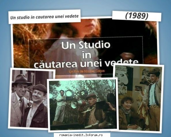Un studio �n cautarea unei vedete (1989) - Repostare ! Un studio in - Filme rom�nesti - Romanian Movies