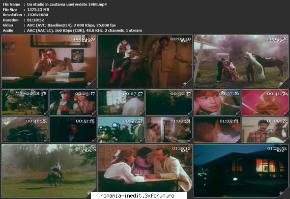 Un studio �n cautarea unei vedete (1989) - sasadoru - Filme rom�nesti - Romanian Movies