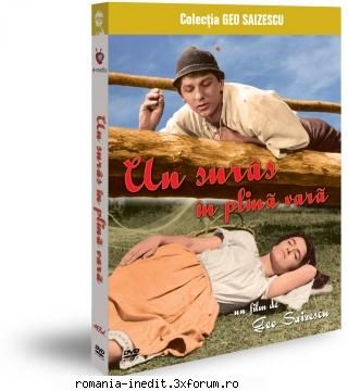 Un suras in plina vara (1963) - A aparut DVD la TVR E-Media - Filme rom�nesti - Romanian Movies
